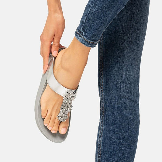 Galaxy Toe-Thongs Toe-Post Sandals